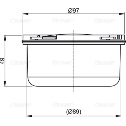 Гидрозатвор мокрый для APV26, APV26C Гидрозатвор мокрый для APV26, APV26C