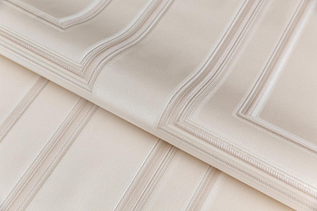 Обои виниловые Буазери мотив, бежевый Обои виниловые Буазери мотив, бежевый