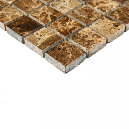 Мозаика натуральный камень Ferato-20( Pol)(20*20*7) 30,5*30,5(15шт.-1.4м2), м2