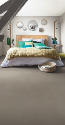 Виниловый ламинат Quick-Step Бетон шлифованный тёмно-серый AMGP40141 (9шт/3.841м2) 1305*327*2.5, м2