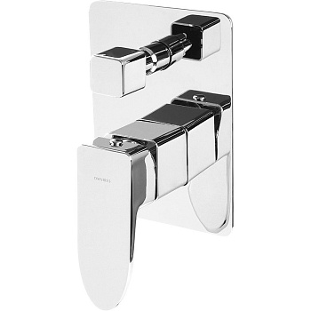 Смеситель для душа скрытого монтажа OMNIRES SIENA SN7335CR (хром)