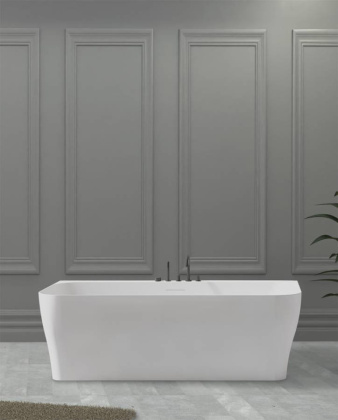 Ванна из литьевого мрамора Abber Stein 170х80 AS9616