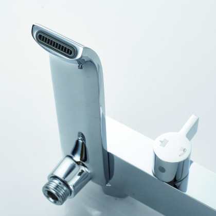 Душевая стойка со смесителем Shevanik S40 S4036 Душевая стойка со смесителем Shevanik S40 S4036