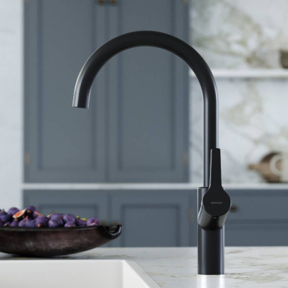 310720300 Eclipse, Смеситель Для кухни, Черный