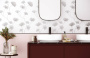 Вставка Mono Jasmine geometry sky 30х60 Вставка Mono Jasmine geometry sky 30х60