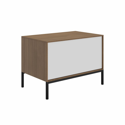 Ножка ATOLLO 80 низкая металлическая, черная матовая ATlg.80\ML Ножка ATOLLO 80 низкая металлическая, черная матовая ATlg.80\ML