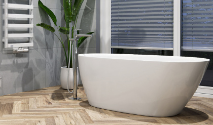 Смеситель для ванны отдельностоящий EXCELLENT Pi AREX.1255CR (хром)