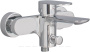 Смеситель для ванны с душем Aquanet Stark FF35273-2 Смеситель для ванны с душем Aquanet Stark FF35273-2