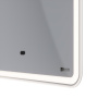 Зеркало Lemark ELEMENT 70х80см с подсветкой, с подогревом
