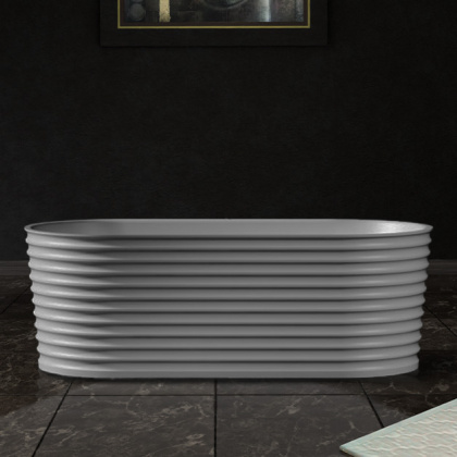 Ванна из литьевого мрамора Abber Stein 170х80 AS9650