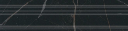 Бордюр BLB039 Багет Алькала черный 5*20*19 (уп\15шт), шт