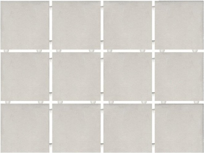 Плитка настенная 1270H Амальфи серый светлый, полотно 30х40 из 12 частей 9,9*9,9*7 (1кор/0,94м2), м2