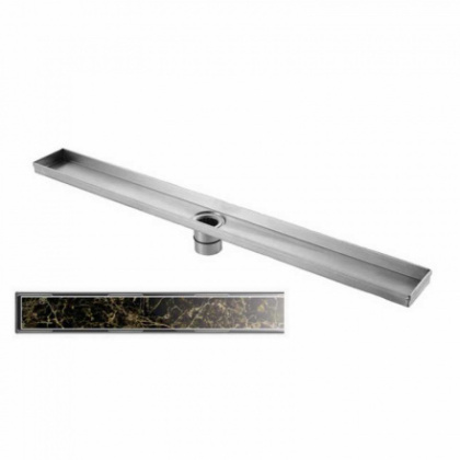 Душевой трап RGW SDR-02-Q 120х9см, под плитку, 21210212-02