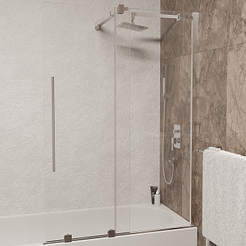 Шторка на ванну RGW SC-47, RGW 41114709-11