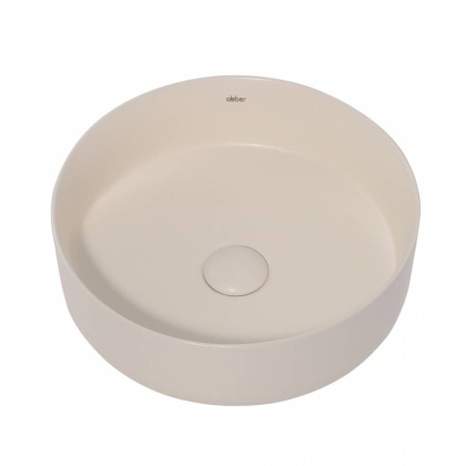 Раковина Abber Bequem 36х36 AC2108MBE Раковина Abber Bequem 36х36 AC2108MBE