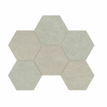 Мозаика LN01/TE01 Hexagon 25x28,5 непол.