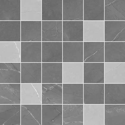 Мозаика Lima серая 30х30,шт