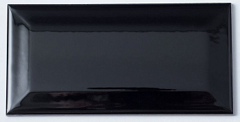 Мозаика TH752A керамика глянцевая (75*150) 128 черная