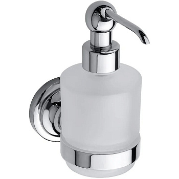 Настенный дозатор для жидкого мыла (стекло) вариант MINI