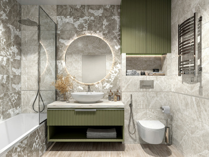 GT209VG Настенная плита Action_GT светло-сер. 30x60 _ 1\58,32