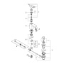 Смеситель для раковины Grohe Eurocube 23127000 хром Смеситель для раковины Grohe Eurocube 23127000 хром