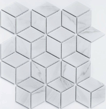 Мозаика PRR4848-33 керамика матовая (48*48*5) 266*305