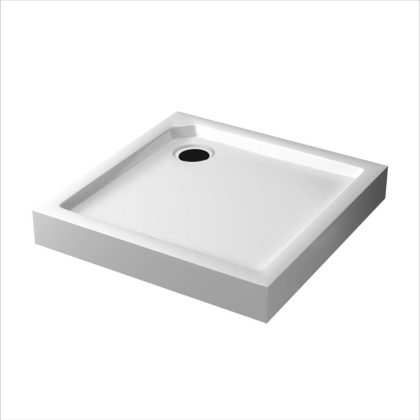 Душевой поддон квадратный RGW SMC-C-088 Белый  900x900