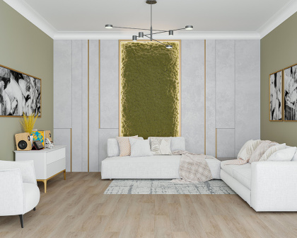 Виниловый ламинат Alta Step Gusto SPC3306 Дуб Чуррос