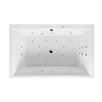 Ванна EXCELLENT Crown Lux 190x120 "ULTRA" (хром)