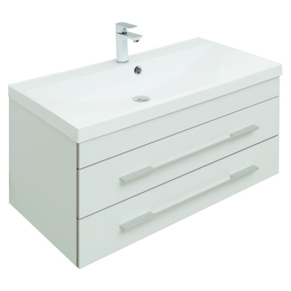 Мебель для ванной Aquanet Верона 90 белый матовый