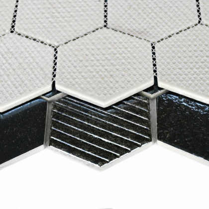 Мозаика Bonaparte Стеклянная Saba Iron 26,4х30,4 см Мозаика Bonaparte Стеклянная Saba Iron 26,4х30,4 см