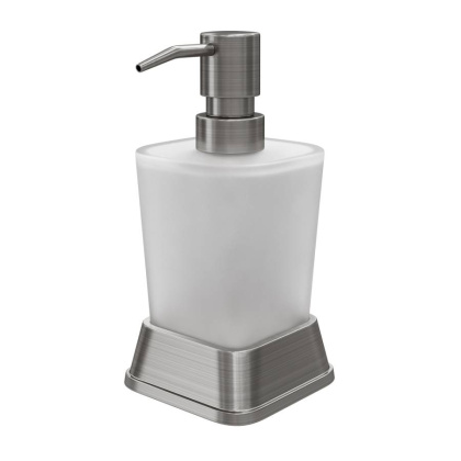Amper K-5499NICKEL Дозатор для жидкого мыла Amper K-5499NICKEL Дозатор для жидкого мыла