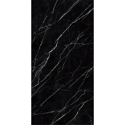 Керамогранит BLACK MARQUINA 1600х3200х12мм POLISHED