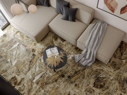 Керамогранит Vesuvio коричневый 60х60 Керамогранит Vesuvio коричневый 60х60