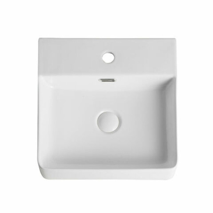 Раковина Orange B04-405w накладная, белый