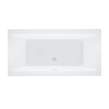 Акриловая ванна  RETHING CUBIC 180x90 R PULG&PLAY RIHO FALL