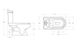 Сиденье белое, soft close CZR-6045-SC Сиденье белое, soft close CZR-6045-SC