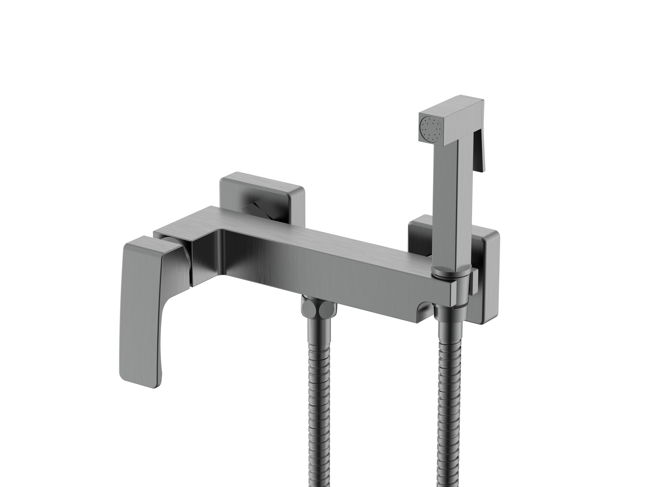 Смеситель Raglo настенный с гигиеническим душем R01.51.09