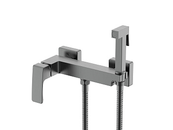 Смеситель Raglo настенный с гигиеническим душем R01.51.09 Смеситель Raglo настенный с гигиеническим душем R01.51.09