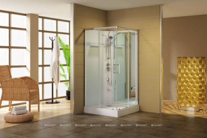 Душевая кабина Aquanet Passion S 3.0 90x90, прозрачное стекло