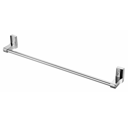 Держатель полотенец Leine одинарный, 63,5х6,8х8 см, хром, K-5030