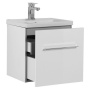 Тумба с раковиной Aquanet Порто 50 белый