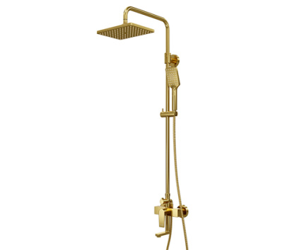 A15501 Душевой комплект со смесителем Wasserkraft