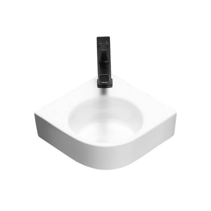 Раковина керамическая Vincea VBS-502, 440*385*155, подвесная, цвет белый Раковина керамическая Vincea VBS-502, 440*385*155, подвесная, цвет белый