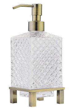 Диспенсер квадратный Бронза 10224 Boheme