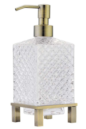 Диспенсер квадратный Бронза 10224 Boheme