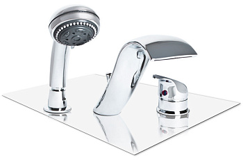 Смеситель врезной Cobra на 3 отверст.