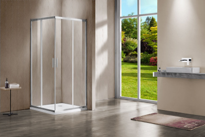 Душевой уголок Garda VSS-1G1011CL, 1100*1000, хром, стекло прозрачное Душевой уголок Garda VSS-1G1011CL, 1100*1000, хром, стекло прозрачное