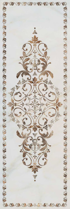 Декор HGD\A441\14036R Греппи обрезной 40*120*10 (уп\3шт), шт