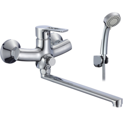 Смеситель Rossinka RS43-32 для ванны универсальный